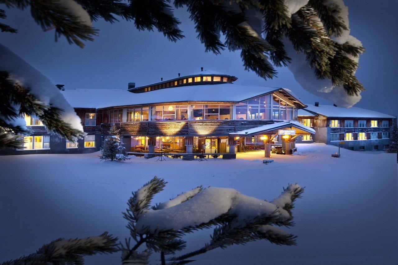 Lapland Hotels Yllaeskaltio Akaslompolo Exterior photo