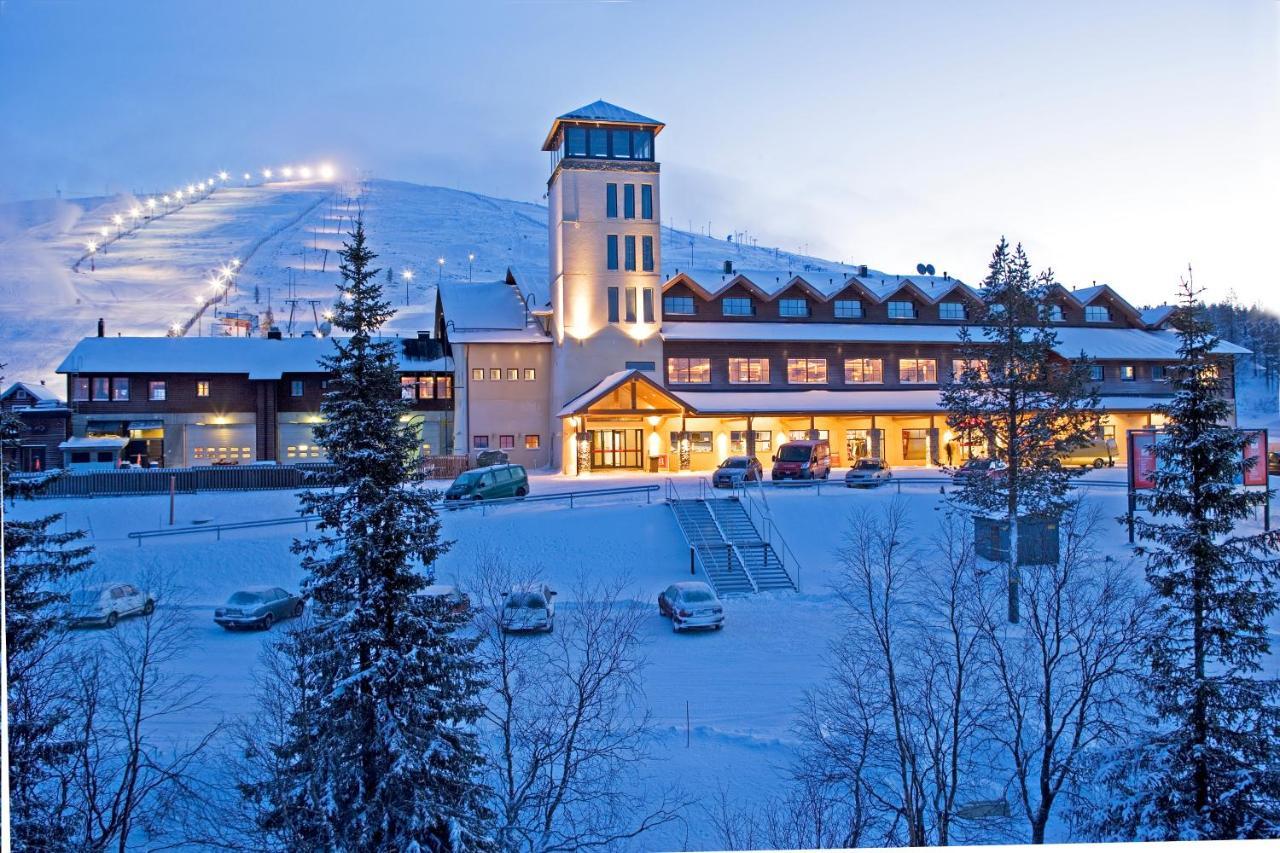Lapland Hotels Yllaeskaltio Akaslompolo Exterior photo