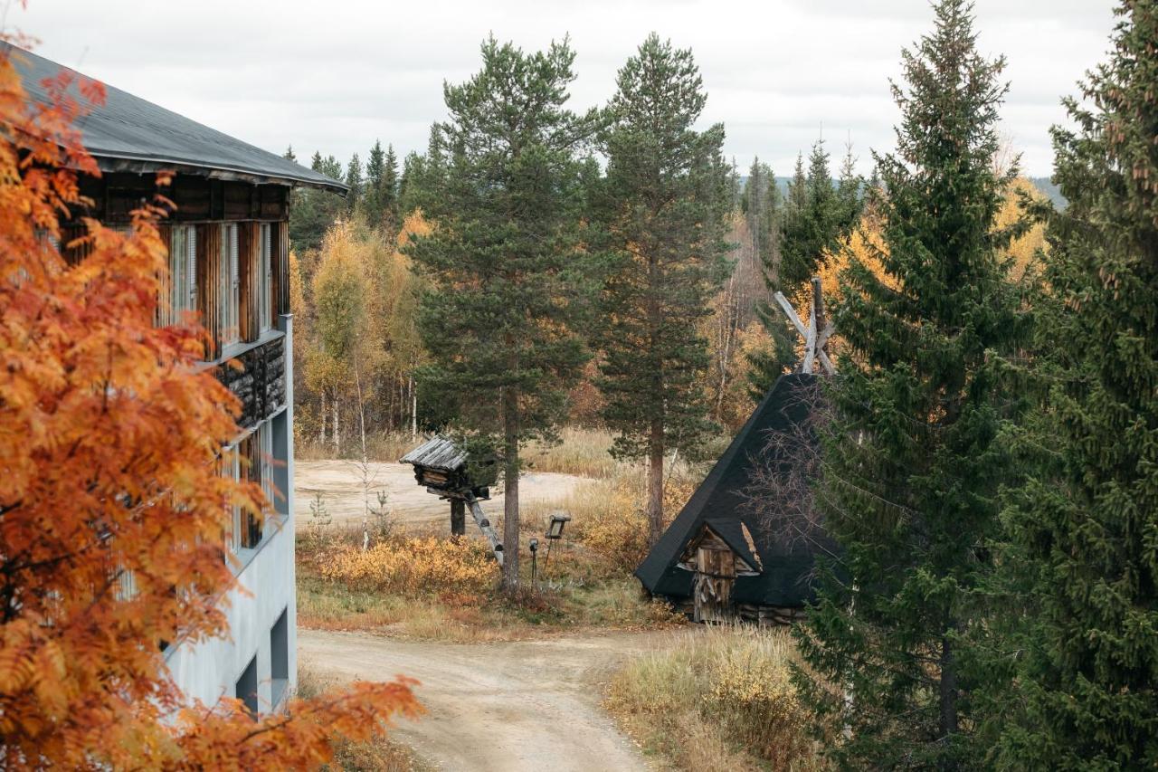 Lapland Hotels Yllaeskaltio Akaslompolo Exterior photo
